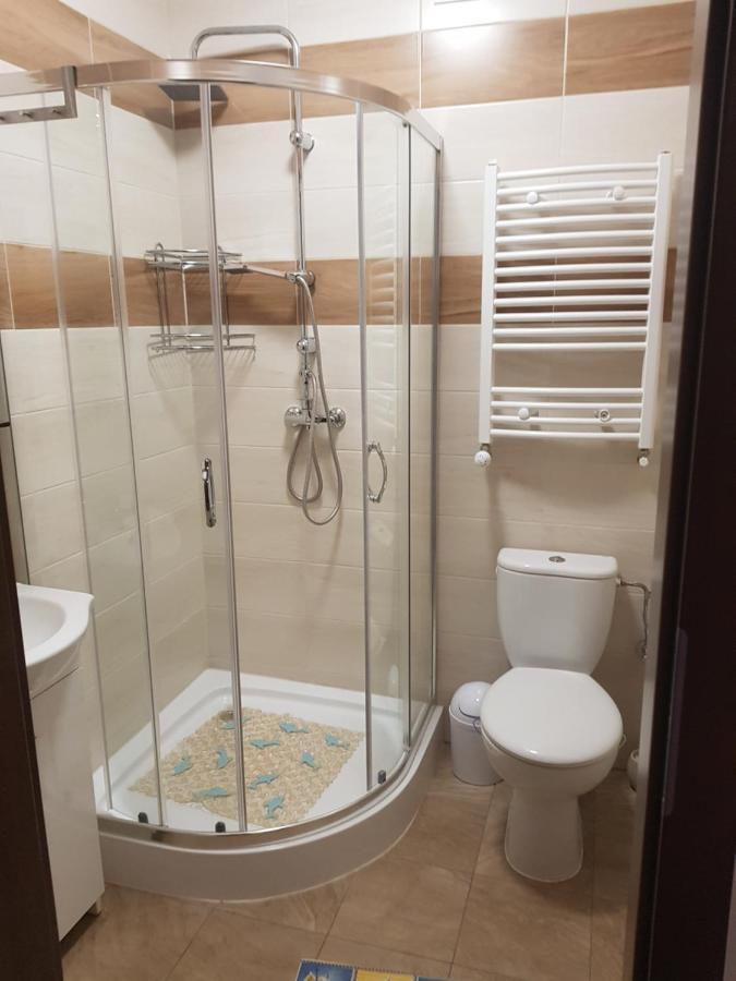 Apartamenty u Tatiany Miedzywodzie Bagian luar foto